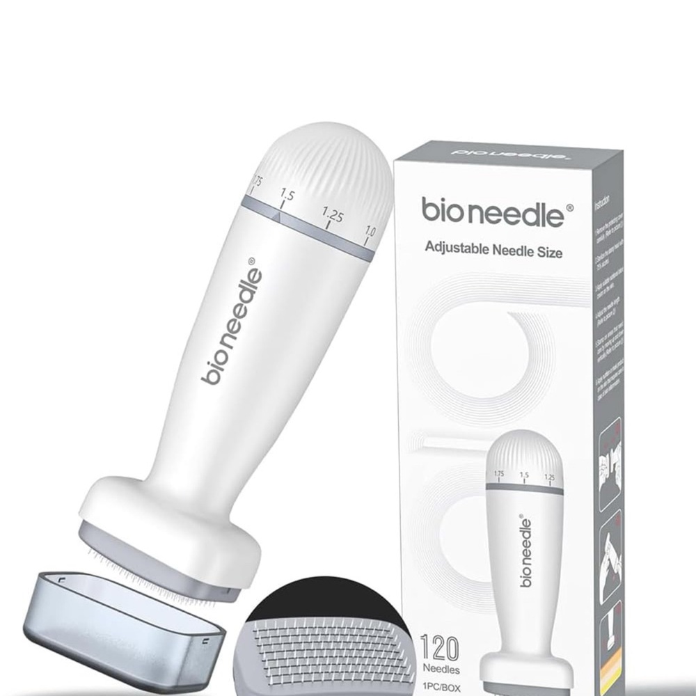 Bio Needle 120 Stainless Steel Adjustable Derma Stamp